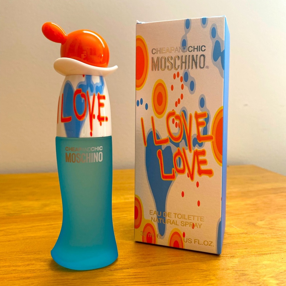 I Love Love - Moschino EDT